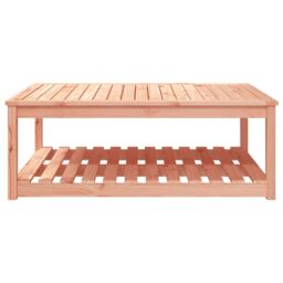 Berkfield Home Garden Table 121x82.5x45 cm Solid Wood Douglas in Brown - thumbnail 5