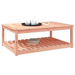 Berkfield Home Garden Table 121x82.5x45 cm Solid Wood Douglas in Brown - thumbnail 4