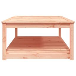 Berkfield Home Garden Table 121x82.5x45 cm Solid Wood Douglas in Brown - thumbnail 6