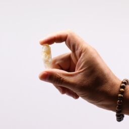 KDMD Raw Crystals (500gm) - Citrine Rough Points in Brown - thumbnail 4