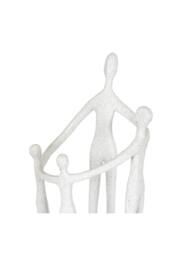KDMD Kin Family Resin Ornament Medium for Togetherness in White - thumbnail 2