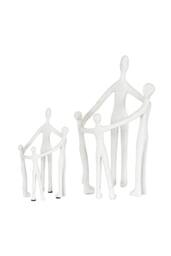 KDMD Kin Family Resin Ornament Medium for Togetherness in White - thumbnail 3