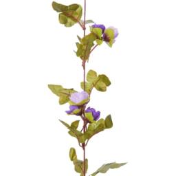 Berkfield Home Realistic Christmas Flower Garlands 6 pcs Light Purple 215 cm - thumbnail 6