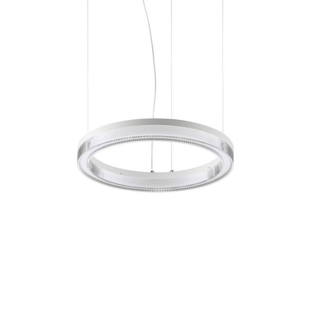 Netlighting Crown 40cm Integrated LED Pendant Ceiling Light White 2050lm 3000K - image 1