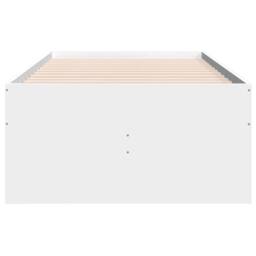 Berkfield Home Daybed with Drawers without Mattress White 90x190 cm Single - thumbnail 5
