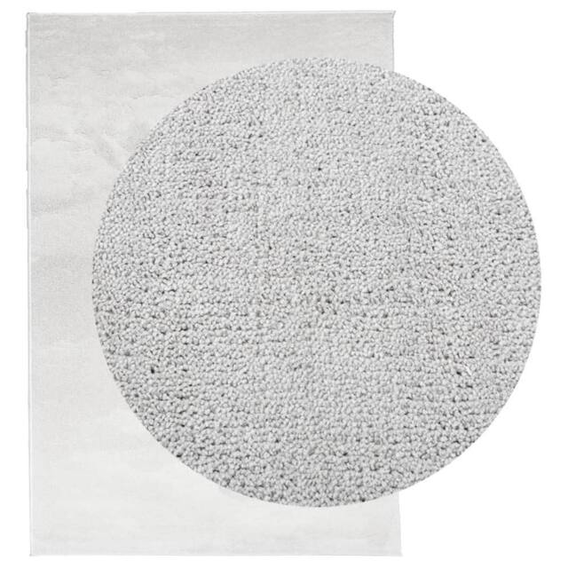 Berkfield Home Rug OVIEDO Short Pile Grey 140x200 cm - Size: Medium - image 1