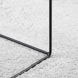 Berkfield Home Rug OVIEDO Short Pile Grey 140x200 cm - Size: Medium - thumbnail 8
