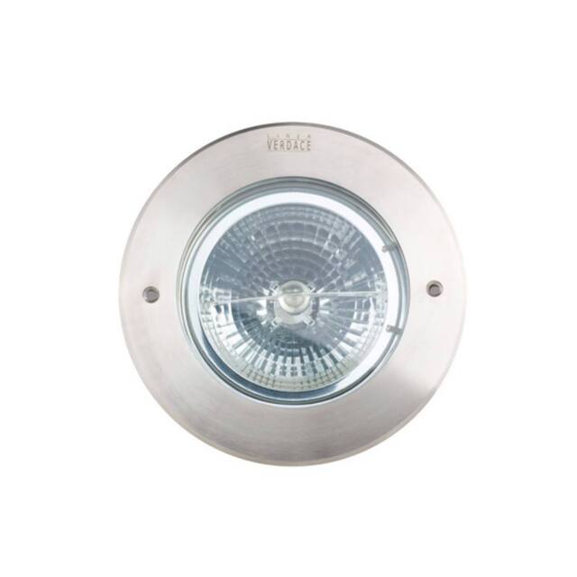 Netlighting Outdoor Recessed Floor & Decking Aluminum G53 Bulb IP67 in Grey