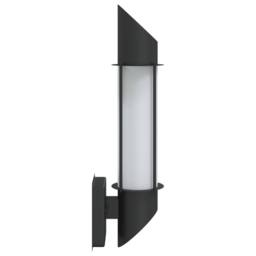 Berkfield Home Outdoor Wall Light Black Stainless Steel - thumbnail 5