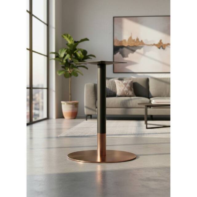 netfurniture Tesin Large Table Base Rose Gold - image 1