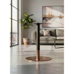 netfurniture Tesin Large Table Base Rose Gold - thumbnail 1