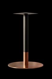 netfurniture Tesin Large Table Base Rose Gold - thumbnail 2