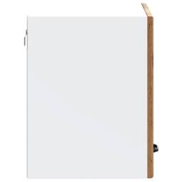 Berkfield Home Kitchen Wall Cabinet Kalmar Old Wood Engineered Wood in Brown - thumbnail 6