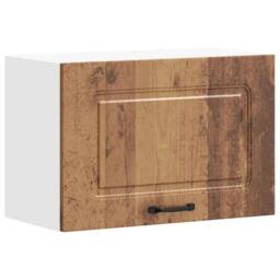 Berkfield Home Kitchen Wall Cabinet Kalmar Old Wood Engineered Wood in Brown - thumbnail 3