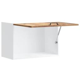 Berkfield Home Kitchen Wall Cabinet Kalmar Old Wood Engineered Wood in Brown - thumbnail 8