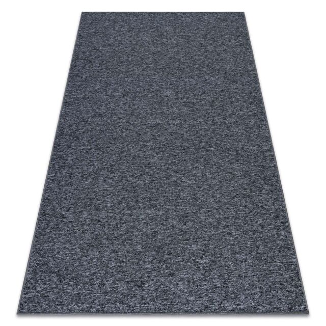 RugsX Wall-To-Wall Superstar 965 Rug in Grey - Size: 100 cm x 250 cm - image 1
