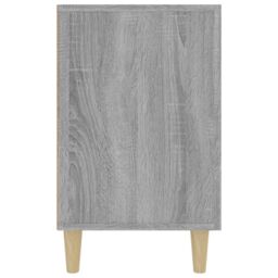 Berkfield Home Sideboard Grey Sonoma 100x36x60 cm Engineered Wood - Size: 100 x 36 x 60 cm - thumbnail 4