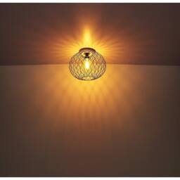 Netlighting Lacky Twin Ceiling Spotlight Matt Black 2x E27 - thumbnail 6