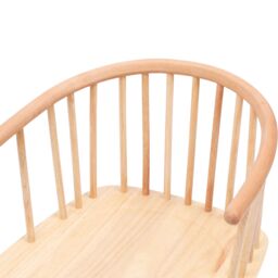 Nordlys Set of 2 Scandinavian Solid Wood Dining Room Chairs in Brown - thumbnail 7