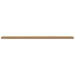 Berkfield Home Wall Shelves 4 pcs Artisan Oak 60x20x1.5 cm Engineered Wood in Brown - thumbnail 5