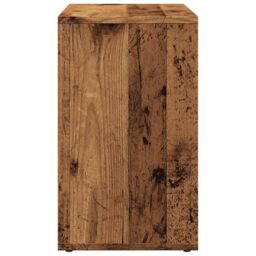 Berkfield Home Nesting Tables 3 pcs Old Wood Engineered Wood in Brown - thumbnail 6