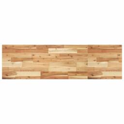 Berkfield Home Basin Shelf Wall Mounted Steel & Solid Wood Acacia in Brown - thumbnail 8