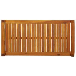 Berkfield Home Coffee Table 100x50x50 cm Solid Wood Acacia in Brown - Size: 100 x 50 x 50 cm - thumbnail 5