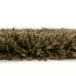 Kukoon Dark Green Super Soft Shaggy Area Rug in Dark Olive - Size: 160 cm x 230 cm - thumbnail 3