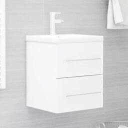 Berkfield Home Sink Cabinet White 41x38.5x48 cm Engineered Wood