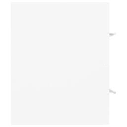 Berkfield Home Sink Cabinet White 41x38.5x48 cm Engineered Wood - thumbnail 4