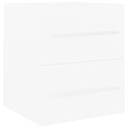 Berkfield Home Sink Cabinet White 41x38.5x48 cm Engineered Wood - thumbnail 2