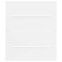 Berkfield Home Sink Cabinet White 41x38.5x48 cm Engineered Wood - thumbnail 3