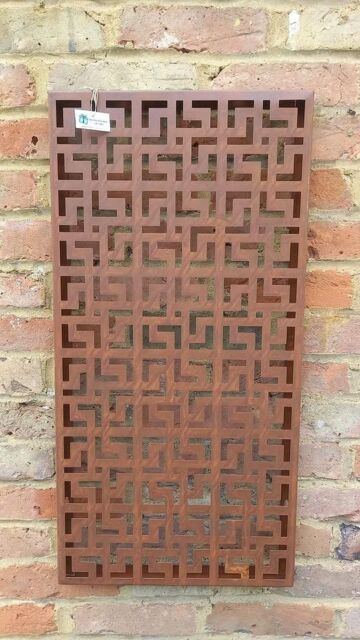 Inspirational Gifting Mosaic Decorative Screen Wall Art Plaque 780mm Tall in Brown - image 1