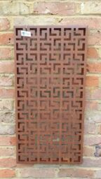 Inspirational Gifting Mosaic Decorative Screen Wall Art Plaque 780mm Tall in Brown - thumbnail 1