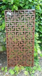 Inspirational Gifting Mosaic Decorative Screen Wall Art Plaque 780mm Tall in Brown - thumbnail 5
