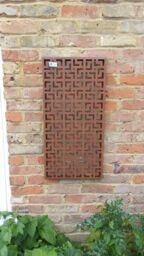 Inspirational Gifting Mosaic Decorative Screen Wall Art Plaque 780mm Tall in Brown - thumbnail 4