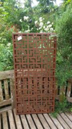 Inspirational Gifting Mosaic Decorative Screen Wall Art Plaque 780mm Tall in Brown - thumbnail 3