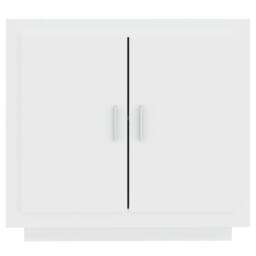 Berkfield Home Sideboard White 80x40x75 cm Engineered Wood - Size: 80 x 40 x 75 cm - thumbnail 1