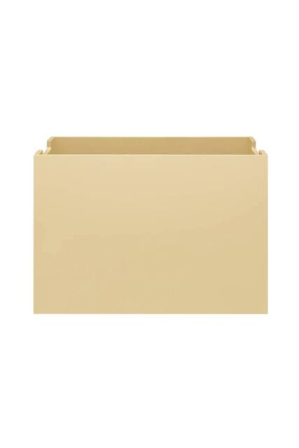 Blomus KASANE Storage Box Size L - New Wheat in Gold - image 1