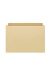 Blomus KASANE Storage Box Size L - New Wheat in Gold