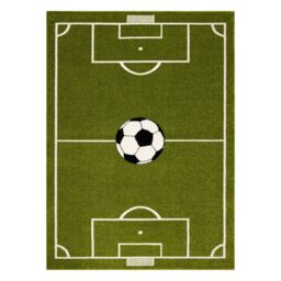 RugsX Boisko Rug in Green - Size: 180 cm x 260 cm - thumbnail 4