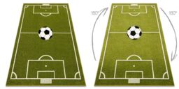 RugsX Boisko Rug in Green - Size: 180 cm x 260 cm - thumbnail 3