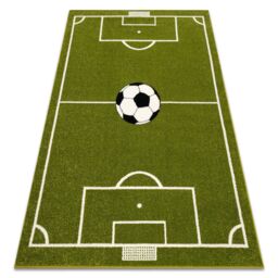 RugsX Boisko Rug in Green - Size: 180 cm x 260 cm - thumbnail 1