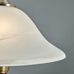 ValueLights Memphis Pair of Gold Table Lamp - thumbnail 4