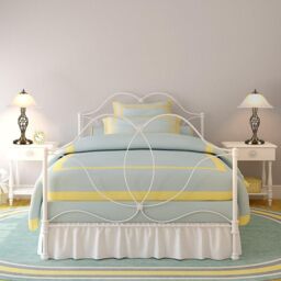 ValueLights Memphis Pair of Gold Table Lamp - thumbnail 5