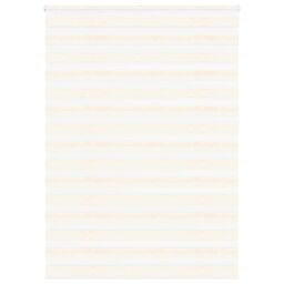 Berkfield Home Zebra Blind Marble Beige 160x230 cm Fabric Width 155.9 cm Polyester