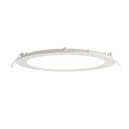 Netlighting Siriodisc Integrated LED Recessed Light Panel Matt White Frosted Acrylic - thumbnail 1
