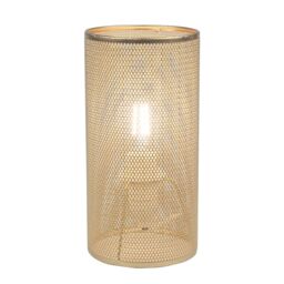 First Choice Lighting Set of 2 Troy - Gold Table Lamps - thumbnail 2