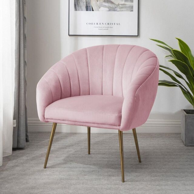 Artemis Home Helena Accent Chair in Pink - Size: Armchair - image 1