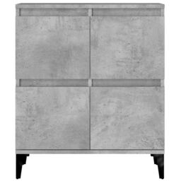 Berkfield Home Sideboard Concrete Grey 60x35x70 cm Engineered Wood - Size: 60 x 35 x 70 cm - thumbnail 6
